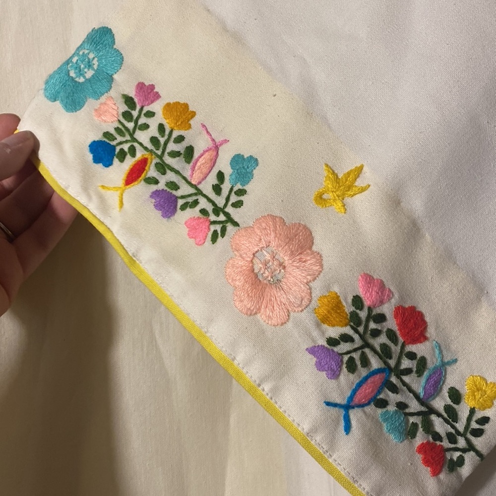 Ooak Authentic Vintage 60s Handmade Boho Wedding … - image 6